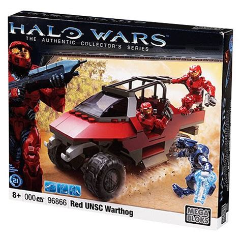 Great Price Halo Wars Mega Bloks Set #96866 UNSC Troop Transport Warthog