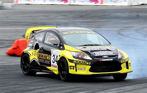 2011 Ford Fiesta Rally Car Tanner Foust