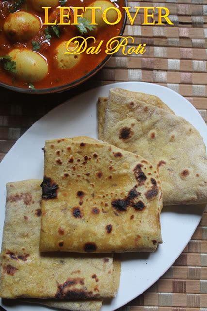 Leftover Dal Roti Recipe - Missi Roti Recipe - Dal ki Roti Recipe ...