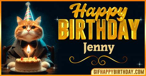 Happy Birthday Jenny GIF Images