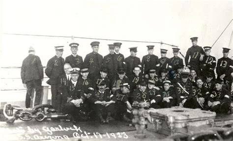 Crew of the USS Arizona, 1923 | Uss arizona, Alpena, Arizona