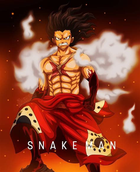 Luffy Gear 4 Snakeman Wallpaper 4K : One Piece Monkey D Luffy Kaido ...