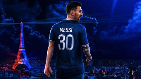 Lionel Messi - París HD descarga de fondo de pantalla