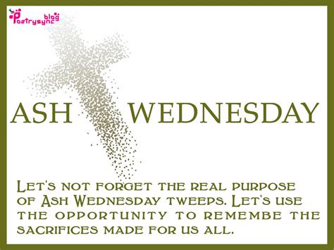 Ash Wednesday Quotes And Sayings. QuotesGram