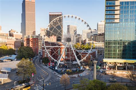 SkyView Atlanta - See Atlanta from Above at this Towering Ferris Wheel ...