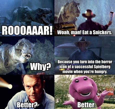 barney the dinosaur on Tumblr