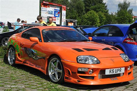 Fast And Furious Toyota Supra Junior Driving Experience For One ...