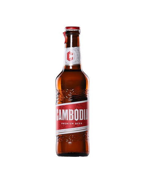 Cambodia Beer (Bottle 33cl) - Silver Quality Award 2022 from Monde ...