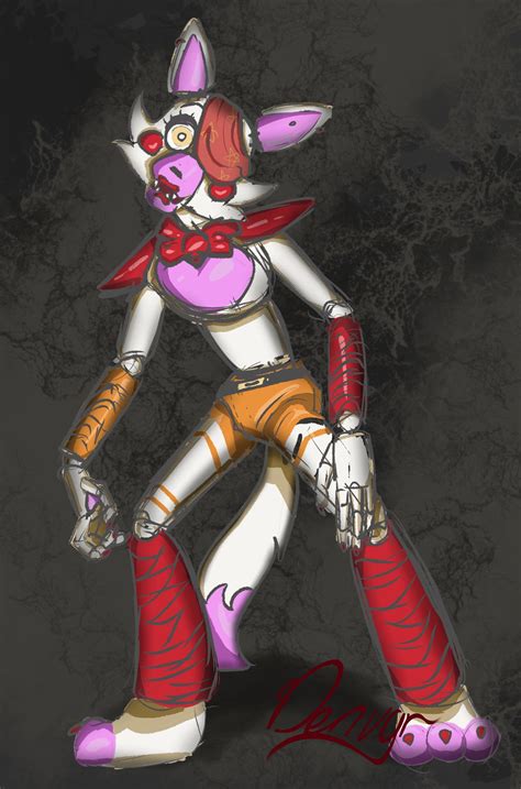 Glamrock Mangle-Repaired by Denvyr on DeviantArt