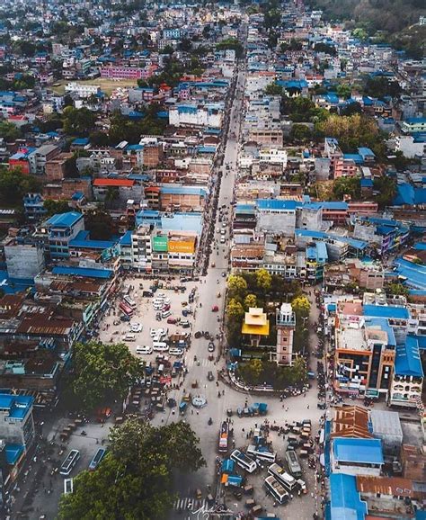 Dharan - Aerial Shot 😎 Tag your friends from Dharan. Photo: Ayush ...