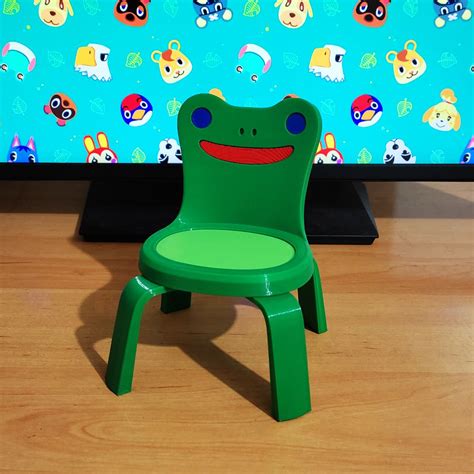 STL file Froggy Chair・Design to download and 3D print・Cults