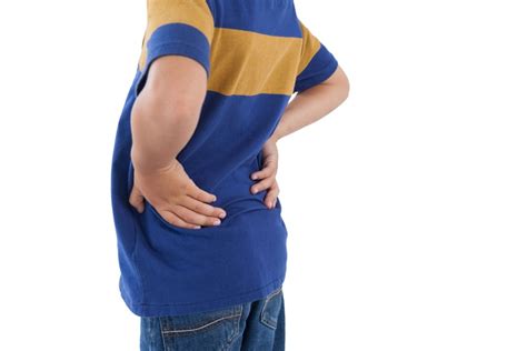 Child Back Pain- 123RF - Complete Chiropractic - Your local Chelmsford ...