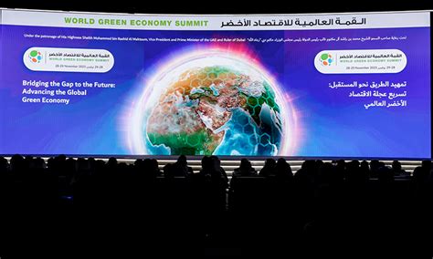 WGES 2023 highlights forward-looking solutions - GulfToday