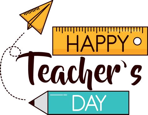 National Teachers Day PNG - Free Download