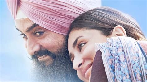 Laal Singh Chaddha: Aamir Khan, Kareena Kapoor cuddle up in new poster ...