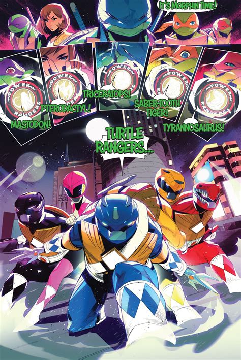 BOOM! Studios And IDW To Reunite The Mighty Morphin Powers Rangers and ...