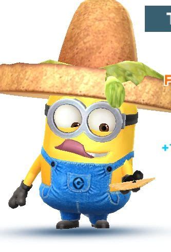 Chip hat minion | Evil minions, Minion rush game, Minions despicable me