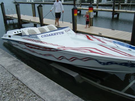 Cigarette boat for sale from USA