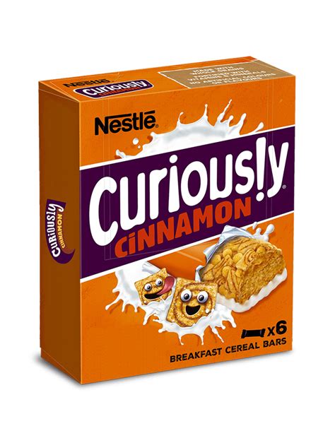 CURIOUSLY CINNAMON® BREAKFAST CEREAL BARS | Nestlé Cereals