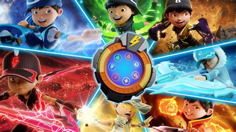 Elemental Forms | Boboiboy Wiki | Fandom