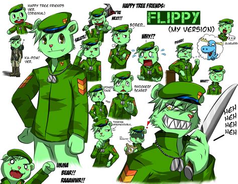 FLIPPY - My Version by TitanDraugen on DeviantArt