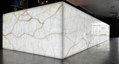 Onyx Stone Backlighting Melbourne & Sydney | Onyx Backlit — Linear Matrix