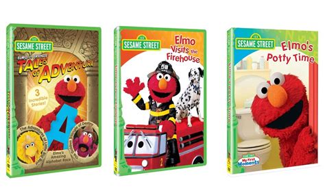 Elmo DVD Collection | Groupon Goods