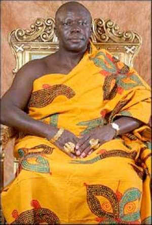 Celebrating 10 years of Otumfuo Osei Tutu II - Asantehene