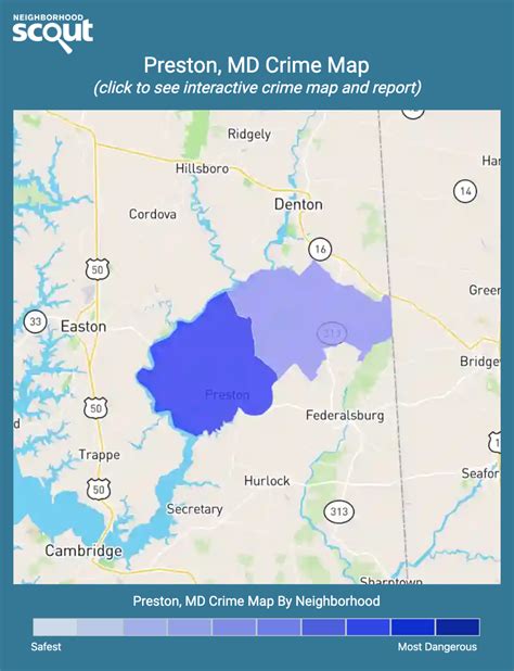 Preston, MD Crime Rates and Statistics - NeighborhoodScout