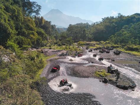 Pilihan Rute & Harga Lava Tour Merapi 2022