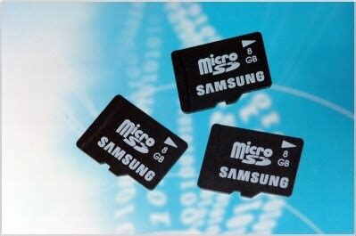 Samsung Develops Mobile Phone Memory Card with Record Storage Capacity ...