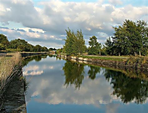 Worsley Canal. Photograph by Kevin Alder - Fine Art America