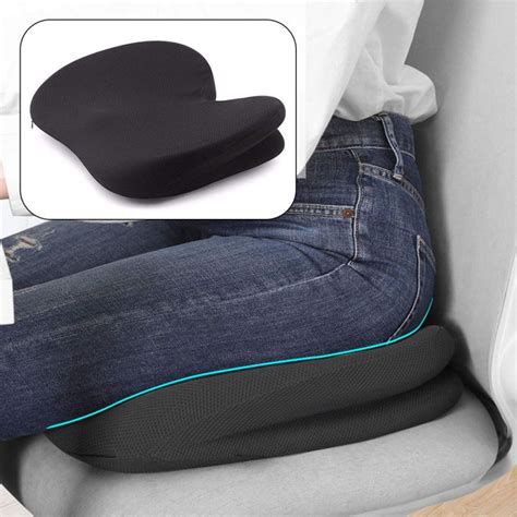 Office Chair Cushion with 2-Layer Memory Foam, Seat Cushion for Office ...