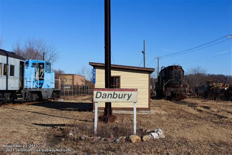 Danbury Historic Station House and Railway Museum - The SubwayNut