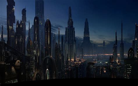 Landscape HD : Coruscant (2560/1600) - Star Wars Wallpaper (24716355 ...