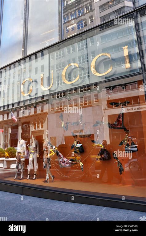 Gucci store, New York, USA Stock Photo - Alamy