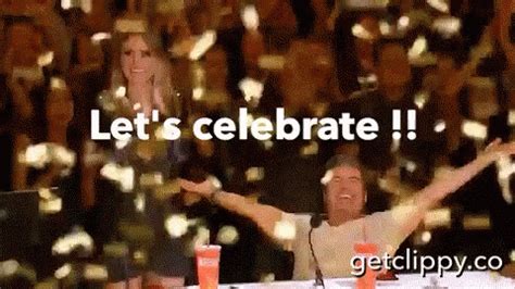 Celebrate Word Gif