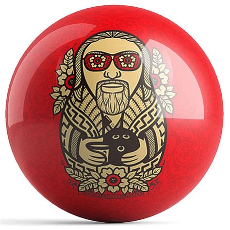 The Big Lebowski The Dude regulation size bowling ball The Big Lebowski ...