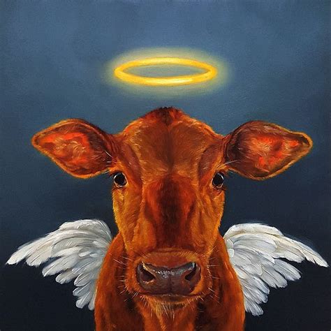 Holy Cow Art Print - Etsy Australia