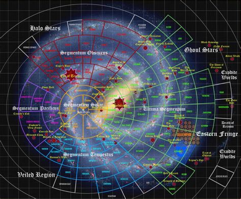 Warhammer 40K Galaxy Map Interactive - delantalesybanderines