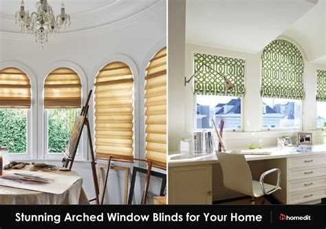 10 Stunning Arched Window Blinds for Your Home