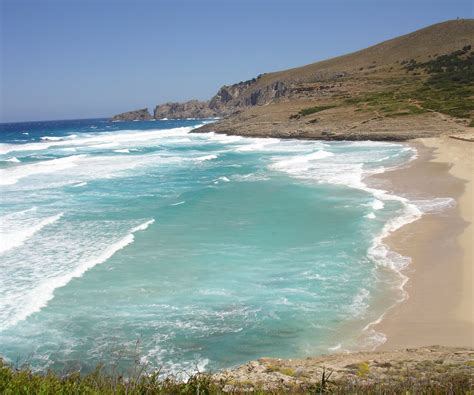 Top 10 Best Beaches: Cala Mesquida - Mallorca, Spain