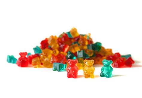 63 Cavity Silicone Gummy Bear Mold with BONUS DROPPER FOR EASY FILLING ...