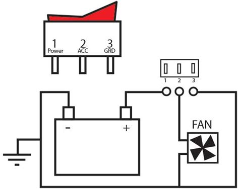 Wiring A 12v Lighted Toggle Switch | Shelly Lighting