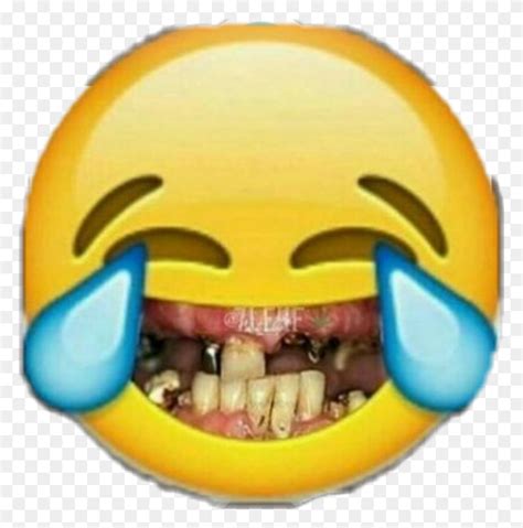 Descargar Png Emoji Divertido Triste Omg Sonrisa Feliz Riendo Emoji Con ...