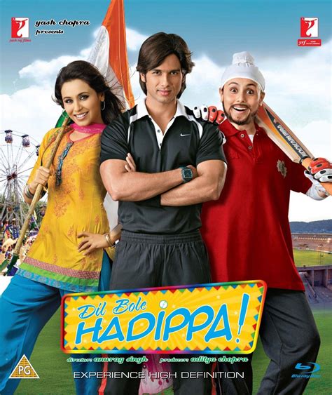 Dil Bole Hadippa! "Сердце говорит: "Вперед!" / Rani Mukherjee, Shahid ...