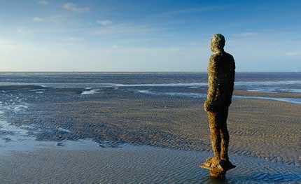 Art: Observations: Antony Gormley: Another Place