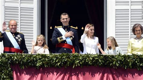 King Felipe VI takes over in Spain after father's abdication - CNN.com