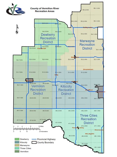 Maps: County of Vermilion River