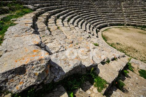 Segesta Theater Stock Photo | Royalty-Free | FreeImages